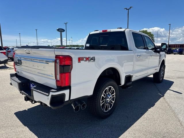 New 2026 Ford F250 Platinum w/ Platinum Plus Package AWD/4WD image 3
