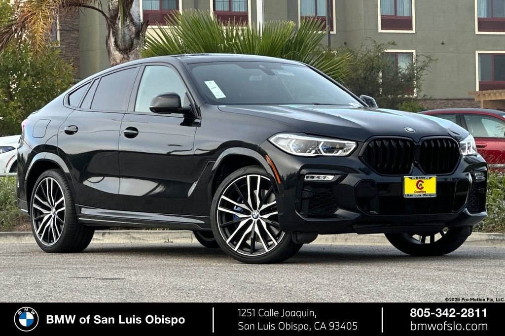 Used 2021 BMW X6 M50i w/ Executive Package