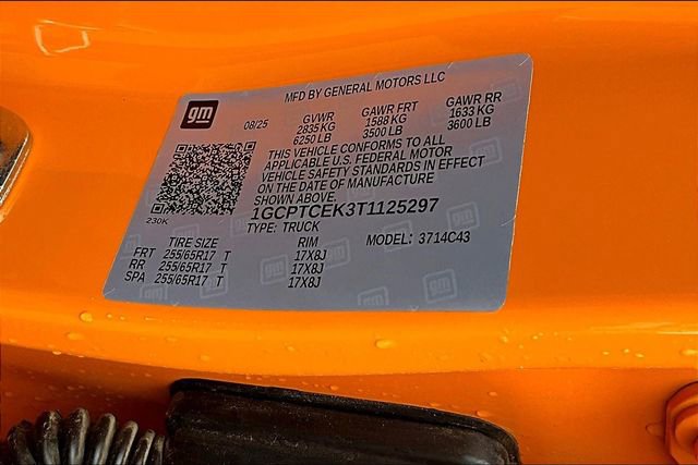 New 2026 Chevrolet Colorado LT w/ LT Convenience Package AWD/4WD image 8