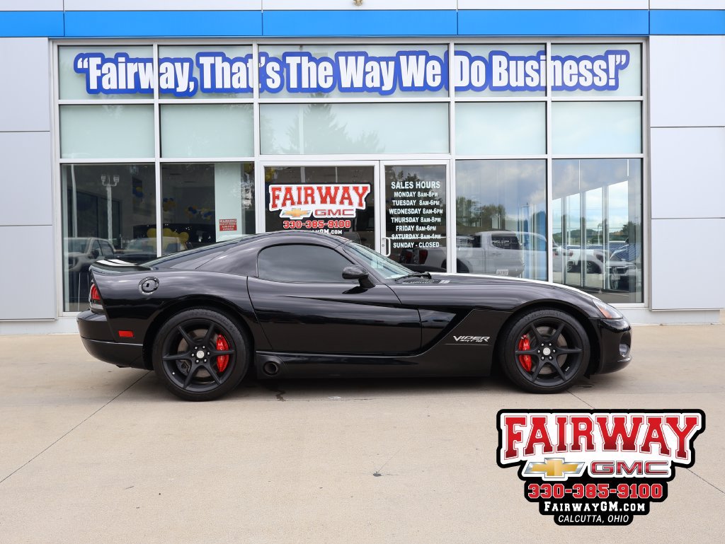 Used 2008 Dodge Viper SRT-10 w/ Protection Group RWD image 1