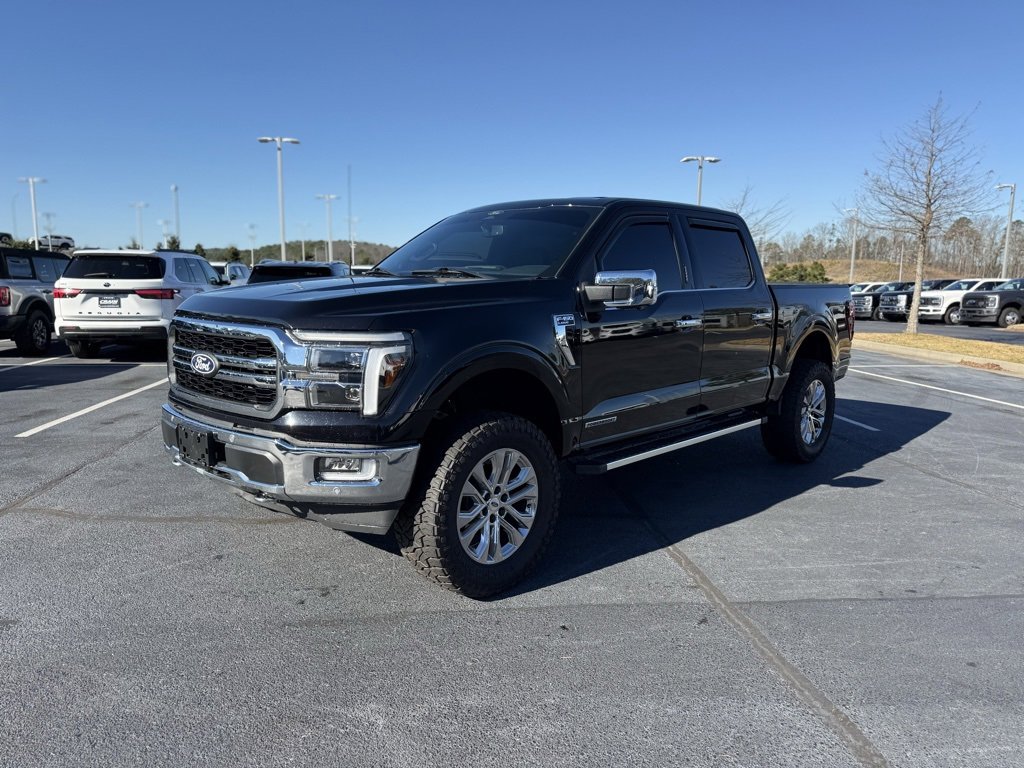Certified 2024 Ford F150 Lariat w/ FX4 Off-Road Package image 3