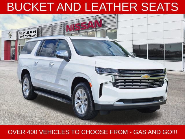 Used 2023 Chevrolet Suburban Premier image 1
