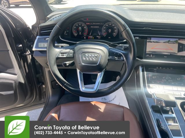 Used 2020 Audi Q7 3.0T Premium Plus w/ Premium Plus Package AWD/4WD image 21