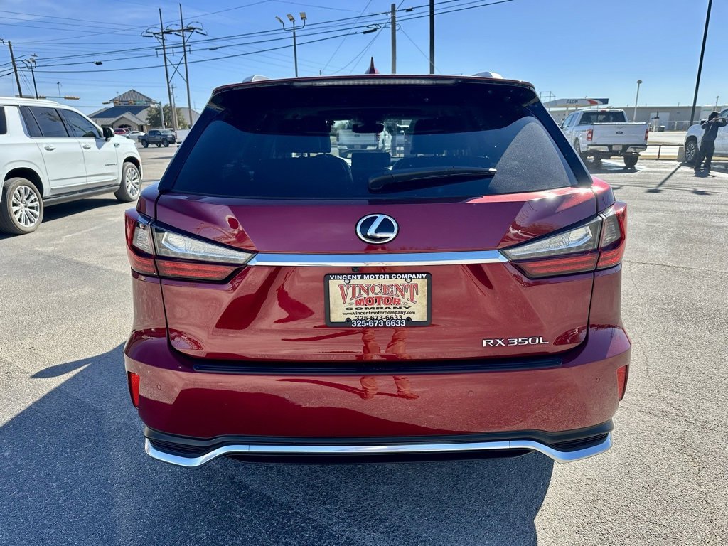 Used 2021 Lexus RX 350L FWD w/ Premium Package image 4