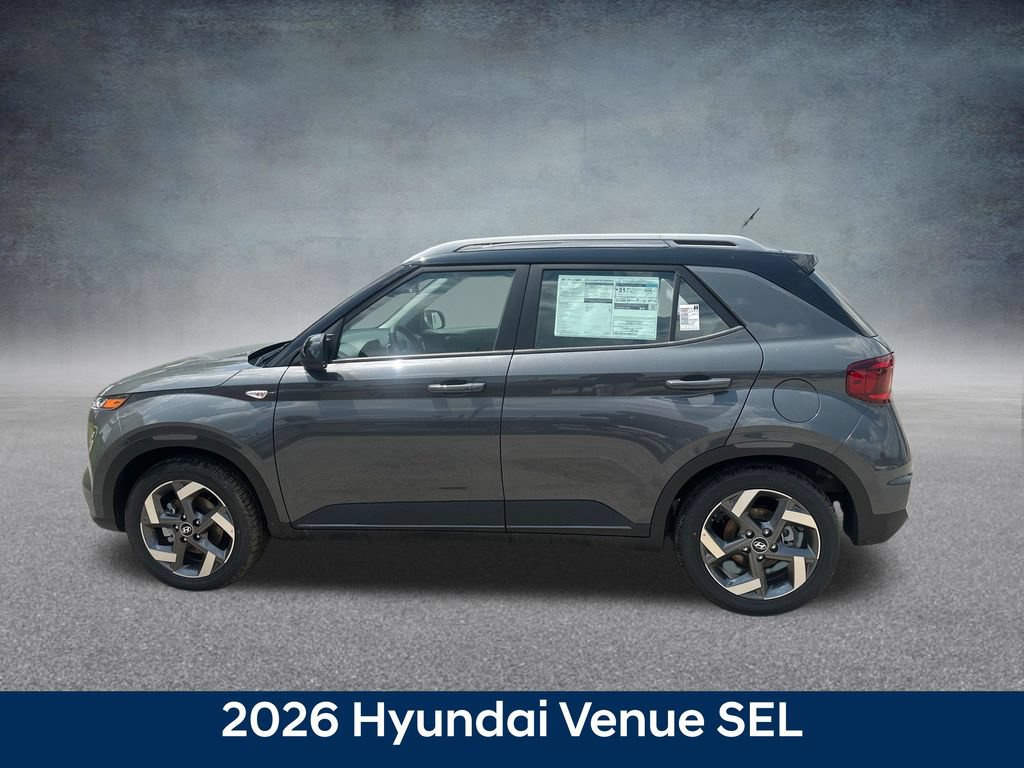 New 2026 Hyundai Venue SEL FWD video 2