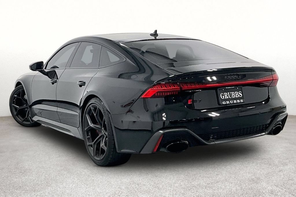 Used 2025 Audi RS 7 performance Sportback AWD/4WD image 12
