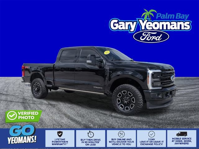 Certified 2025 Ford F350 Platinum w/ FX4 Off-Road Package AWD/4WD image 1