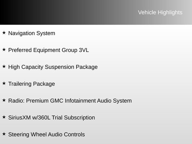 Used 2025 GMC Sierra 1500 Elevation image 17