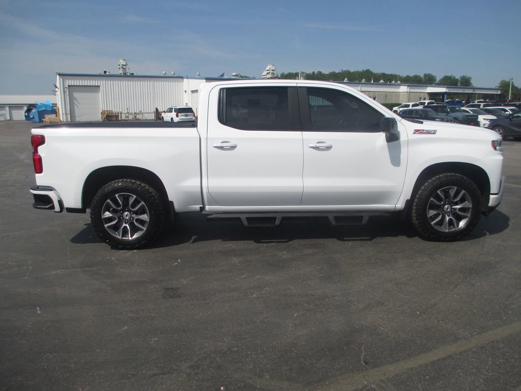 Used 2021 Chevrolet Silverado 1500 RST AWD/4WD image 4