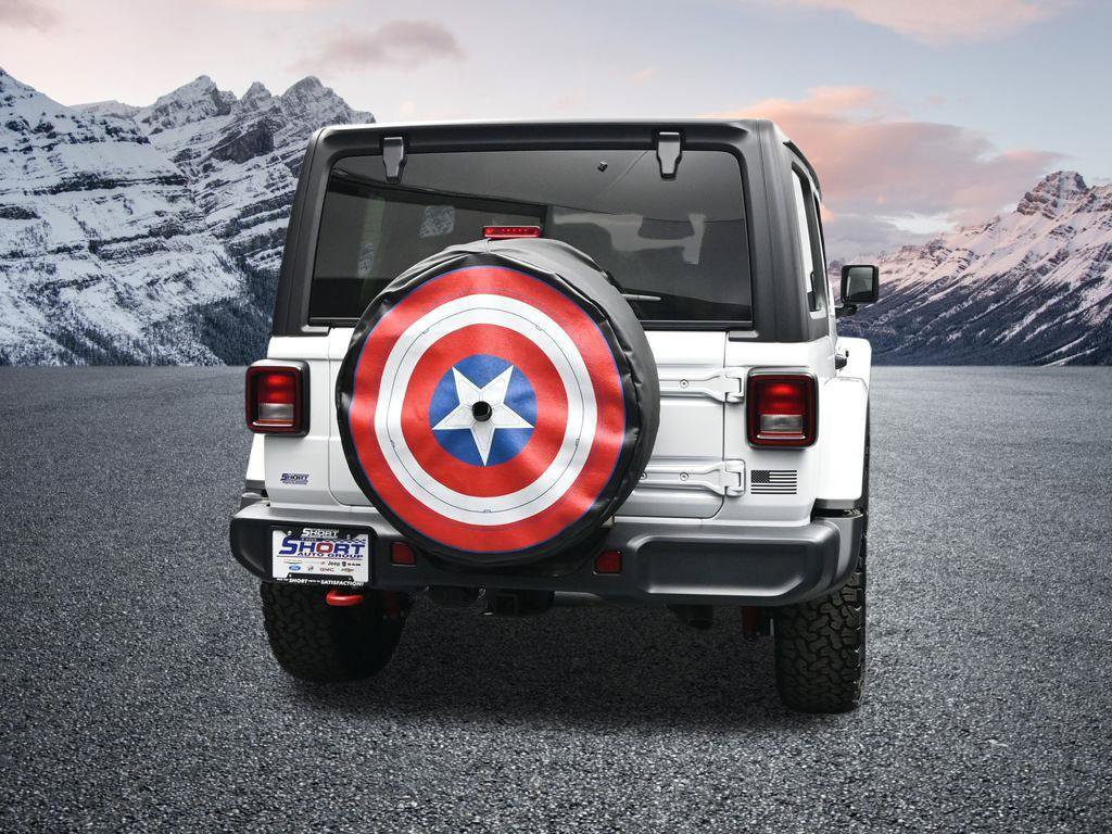 New 2026 Jeep Wrangler Unlimited Sport AWD/4WD image 4