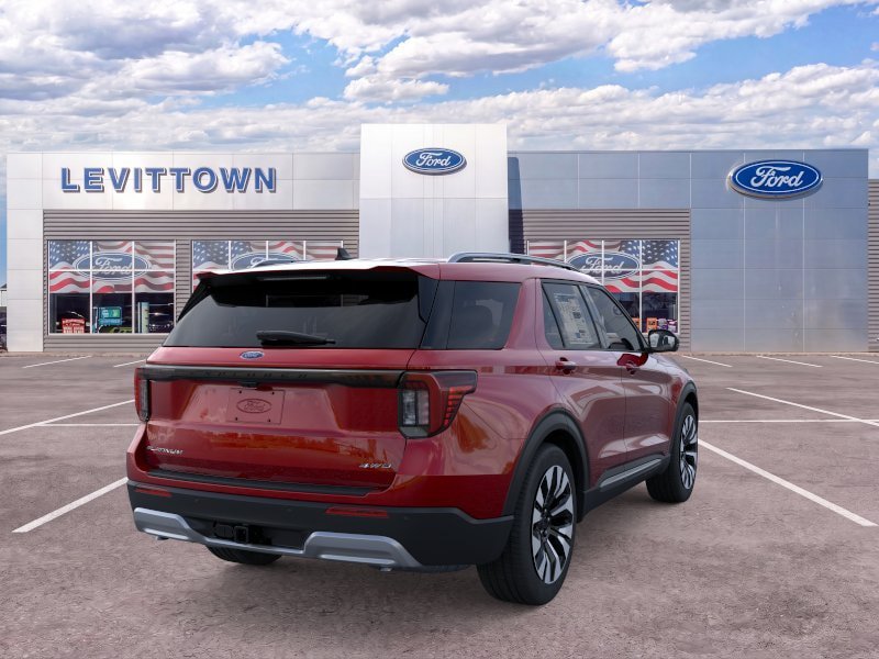 New 2026 Ford Explorer Platinum w/ LUX Leather Package AWD/4WD image 8