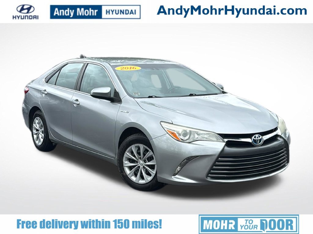 Used 2016 Toyota Camry LE