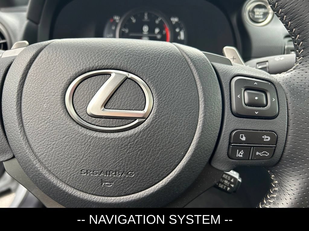 Certified 2025 Lexus IS 350 F Sport AWD/4WD image 9