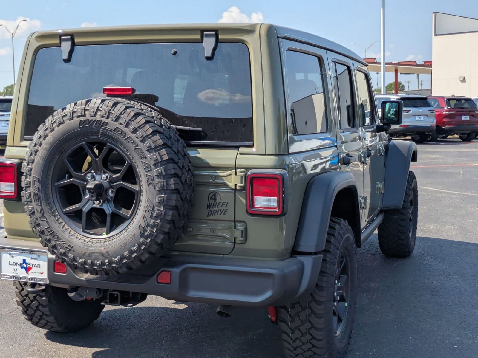 New 2025 Jeep Wrangler Unlimited Sport AWD/4WD image 5