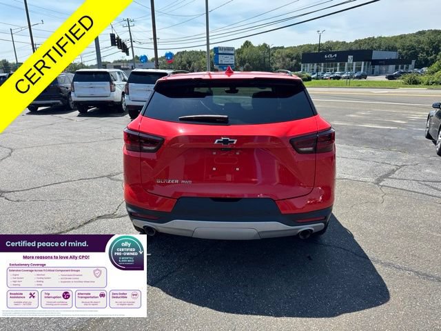 Used 2025 Chevrolet Blazer LT w/ Sound & Technology Package AWD/4WD image 6