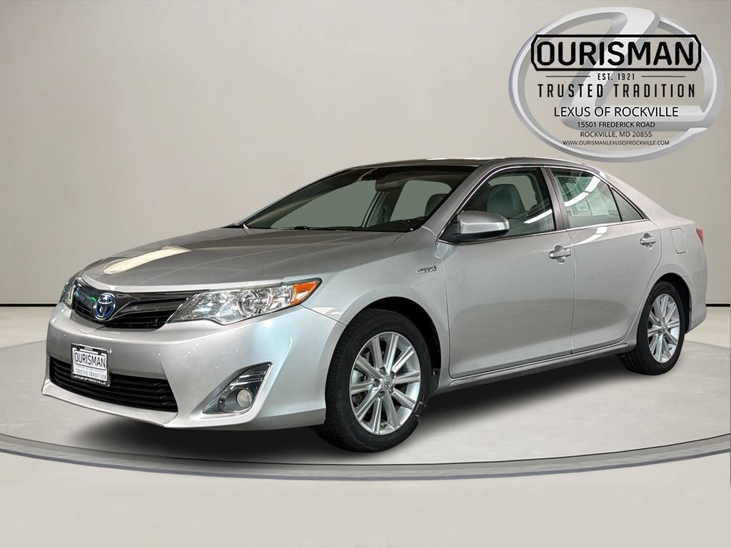 Used 2012 Toyota Camry XLE w/ Leather Pkg