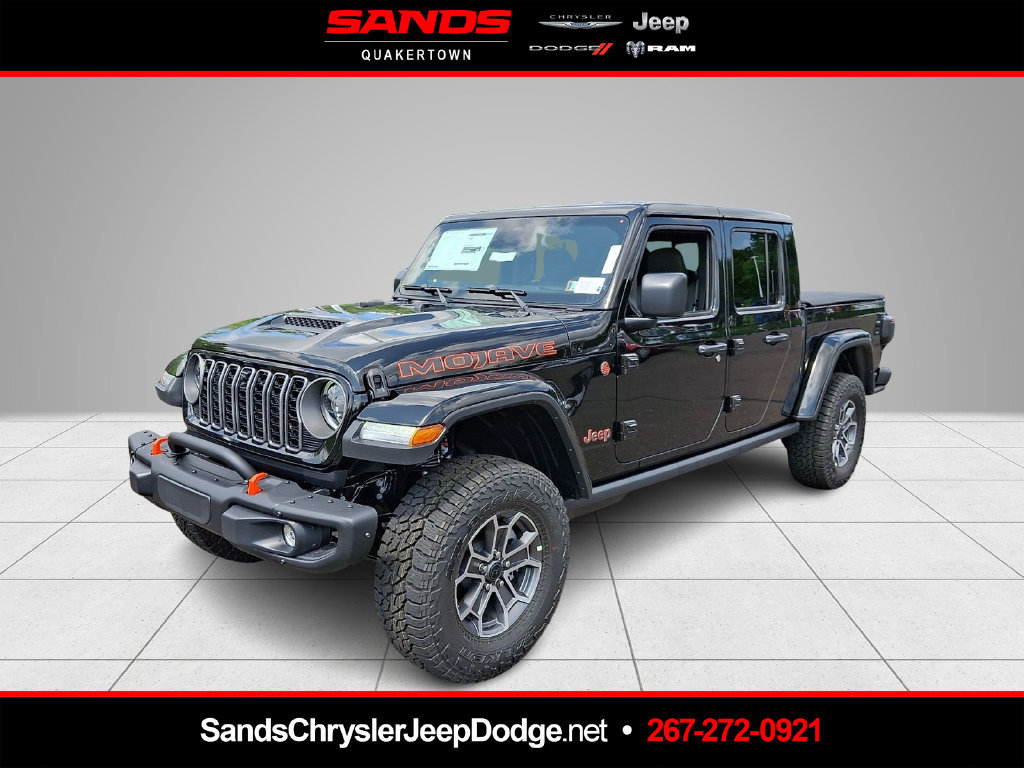New 2026 Jeep Gladiator Mojave