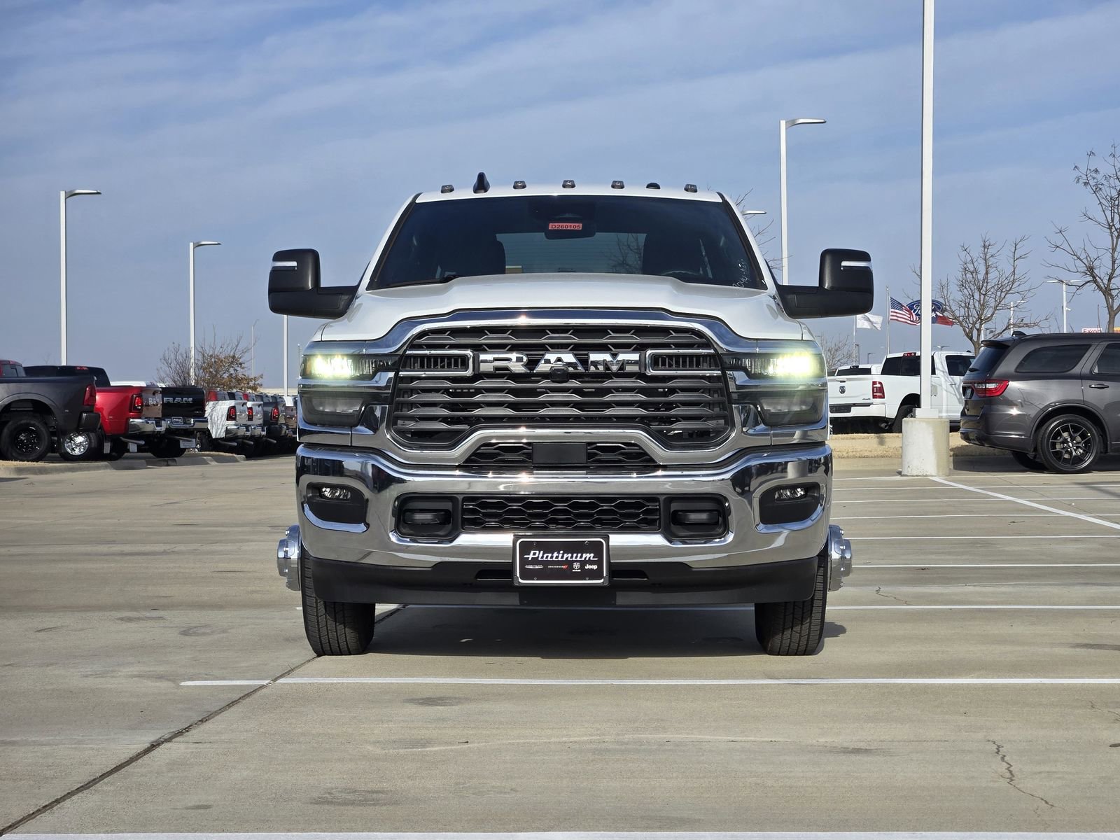 New 2026 RAM 3500 Tradesman w/ Chrome Appearance Group A AWD/4WD image 6