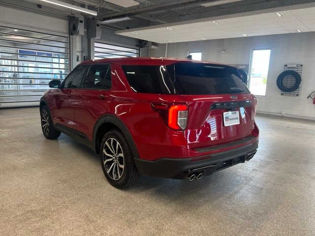 Used 2021 Ford Explorer ST w/ Equipment Group 401A AWD/4WD image 10