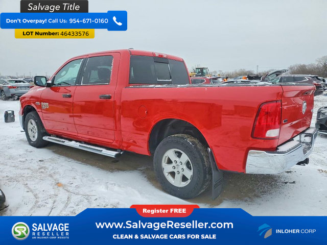 Used 2019 RAM 1500 Classic SLT AWD/4WD image 3
