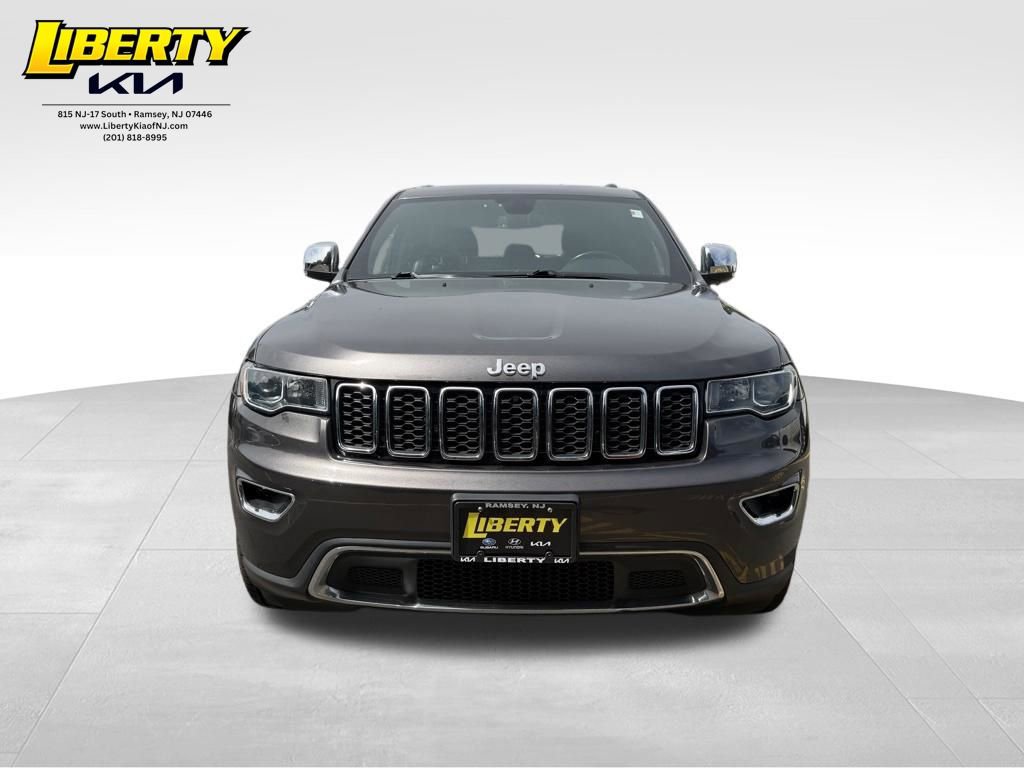 Used 2021 Jeep Grand Cherokee Limited AWD/4WD image 3