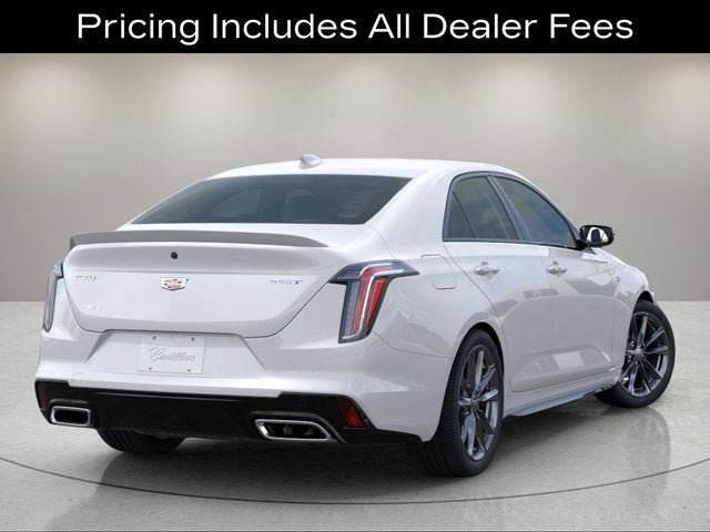 New 2025 Cadillac CT4 Sport AWD/4WD image 4
