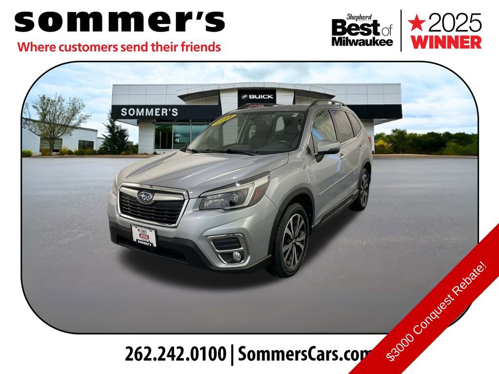 Certified 2021 Subaru Forester Limited video 2