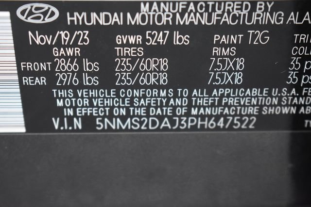 Used 2023 Hyundai Santa Fe SEL AWD/4WD image 37