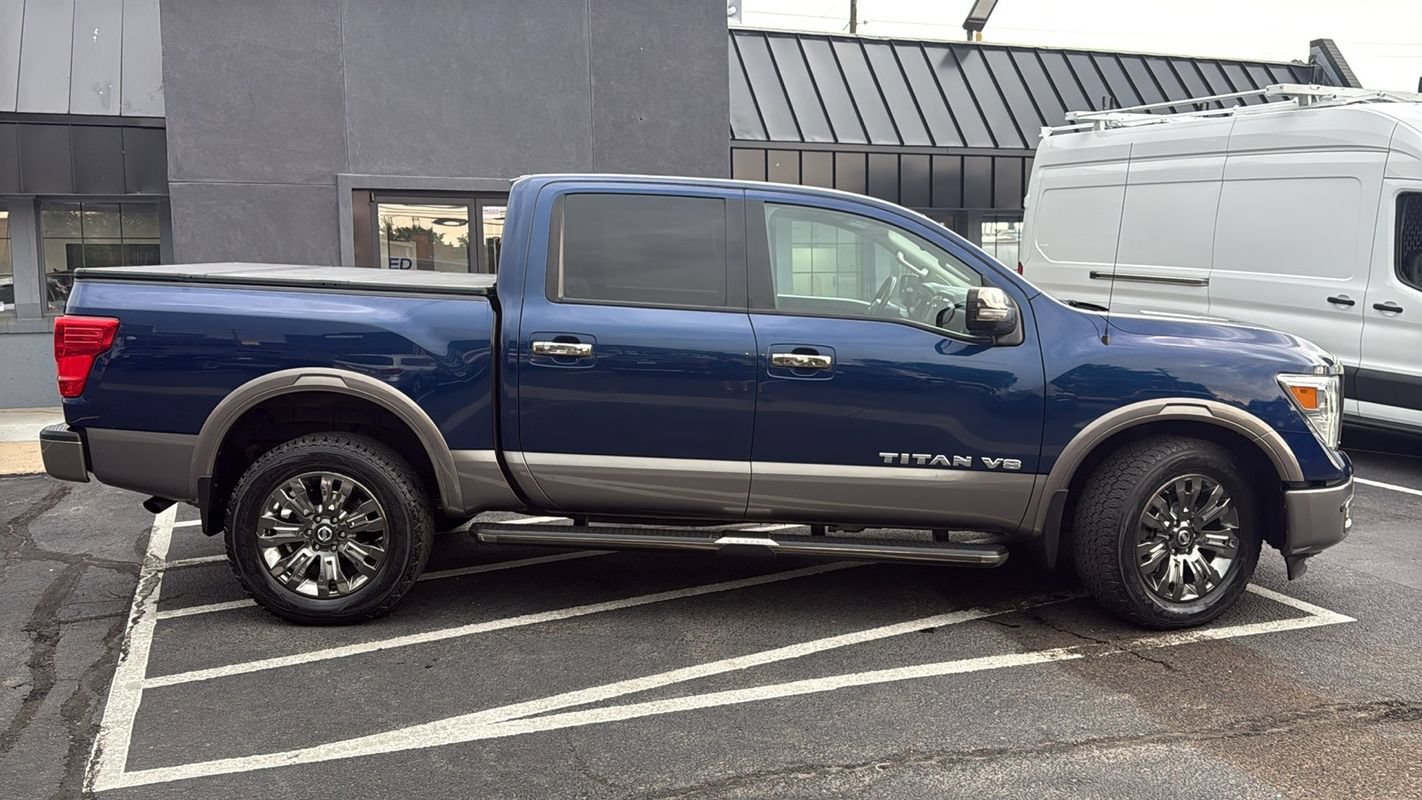 Used 2018 Nissan Titan Platinum Reserve AWD/4WD image 2