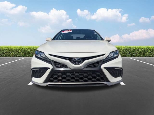 Certified 2022 Toyota Camry XSE w/ Navigation Package FWD image 11