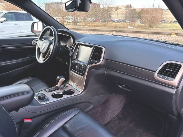 Used 2017 Jeep Grand Cherokee Limited image 28