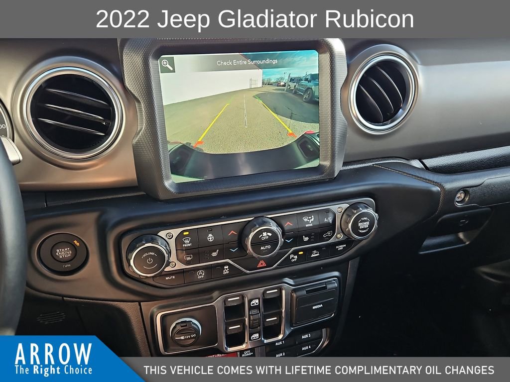 Used 2022 Jeep Gladiator Rubicon w/ LED Lighting Group image 24