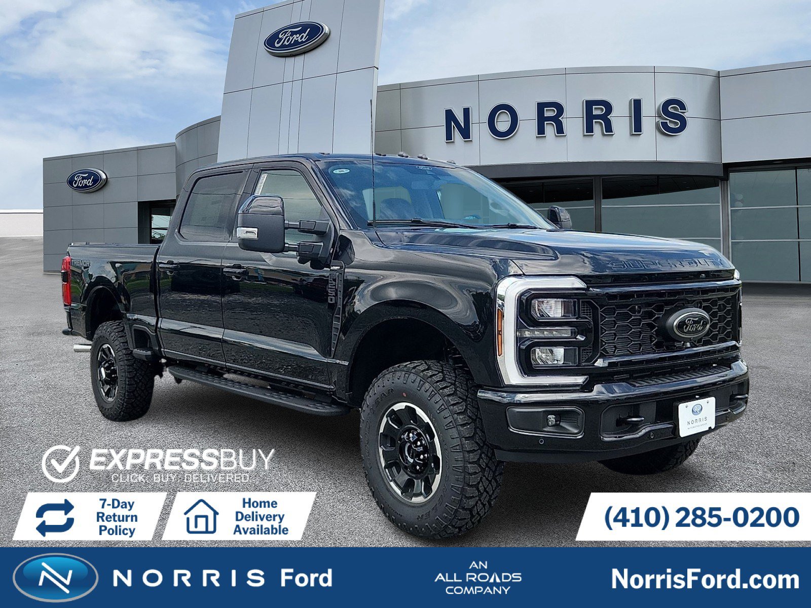 New 2026 Ford F250 Lariat w/ Tremor Off-Road Package AWD/4WD image 1