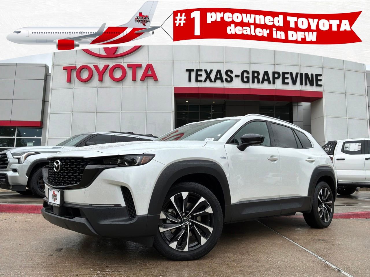 Used 2025 MAZDA CX-50 2.5 Hybrid w/ Premium Plus Pkg AWD/4WD image 1