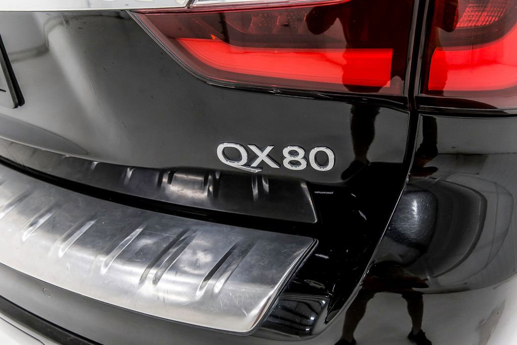 Used 2019 INFINITI QX80 Luxe AWD/4WD image 7