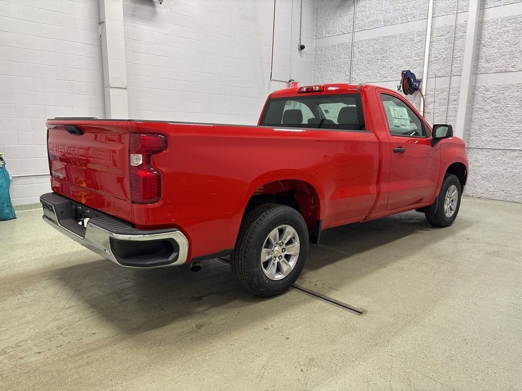 New 2026 Chevrolet Silverado 1500 W/T RWD image 3