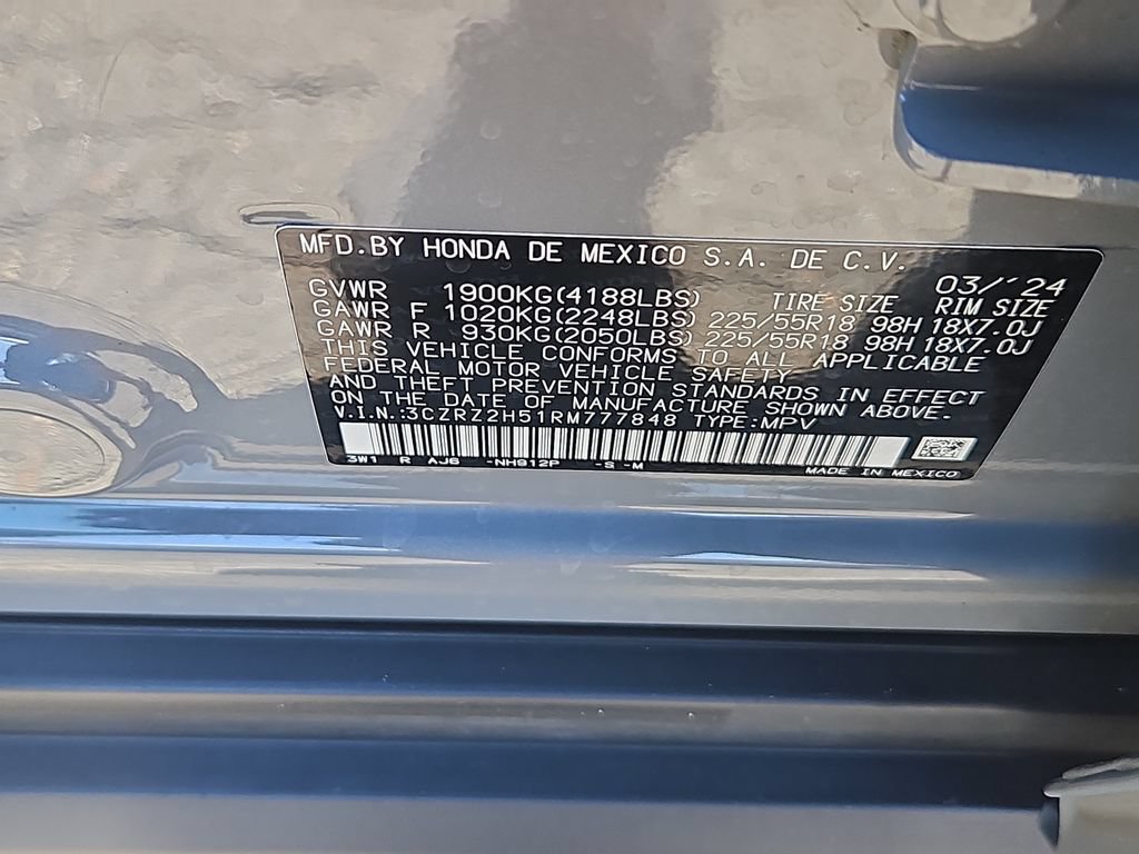 Used 2024 Honda HR-V Sport image 13
