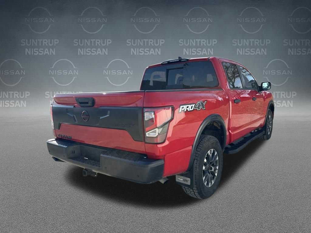 Used 2024 Nissan Titan PRO-4X w/ Pro-4x Convenience Package image 43
