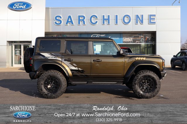 New 2026 Ford Bronco Raptor w/ Interior Carbon Fiber Pack