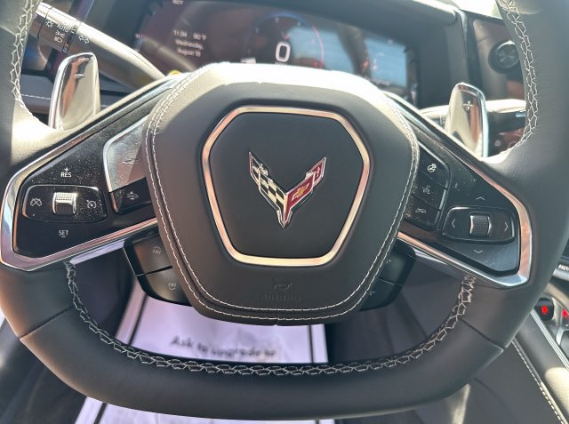 Certified 2026 Chevrolet Corvette Stingray Premium Conv w/ Z51 Performance Package RWD image 20
