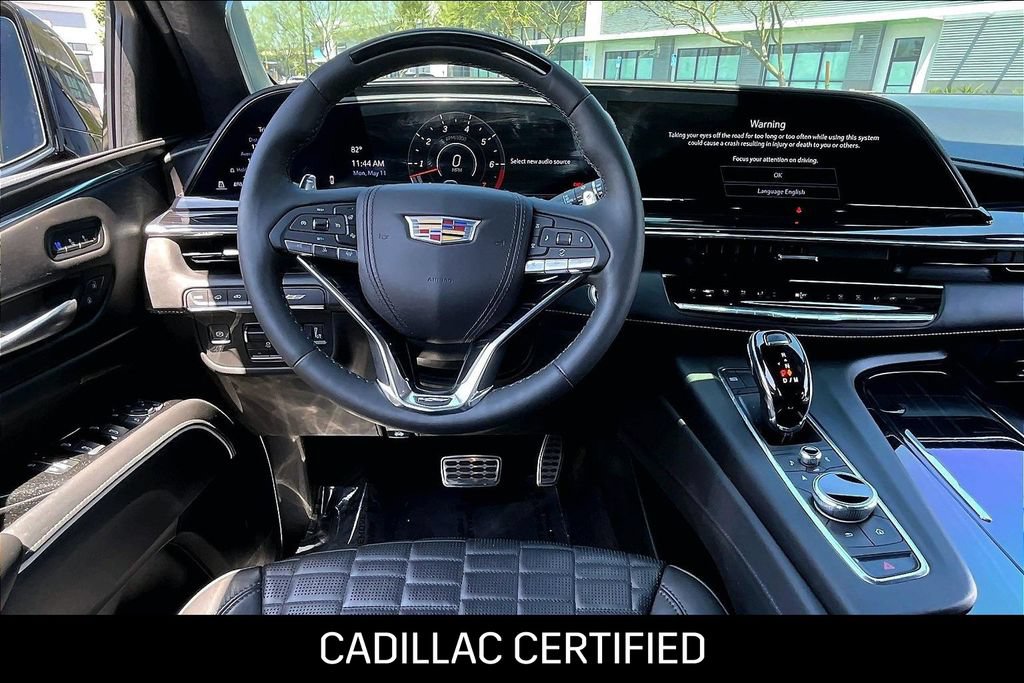 Used 2024 Cadillac Escalade V w/ Heavy-Duty Trailer Package AWD/4WD image 7