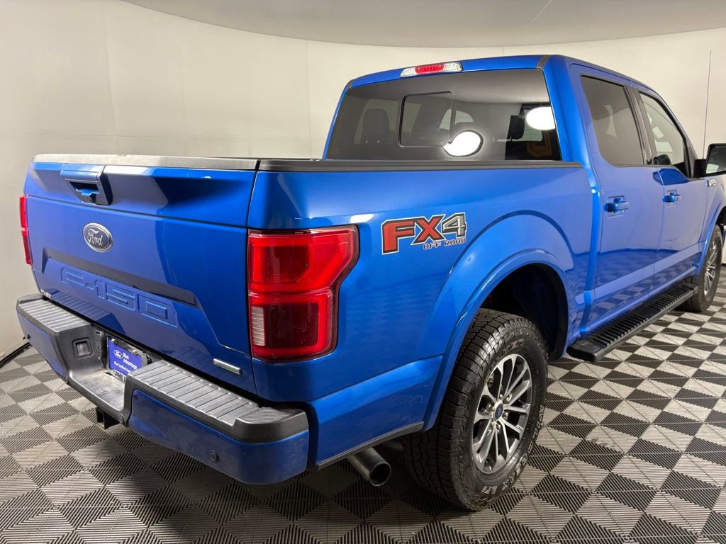 Certified 2020 Ford F150 Lariat w/ Equipment Group 502A Luxury image 7