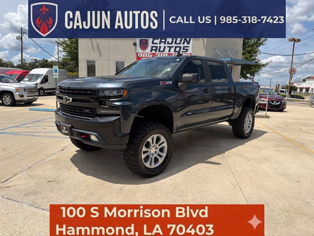 Used 2019 Chevrolet Silverado 1500 LT Trail Boss AWD/4WD image 1