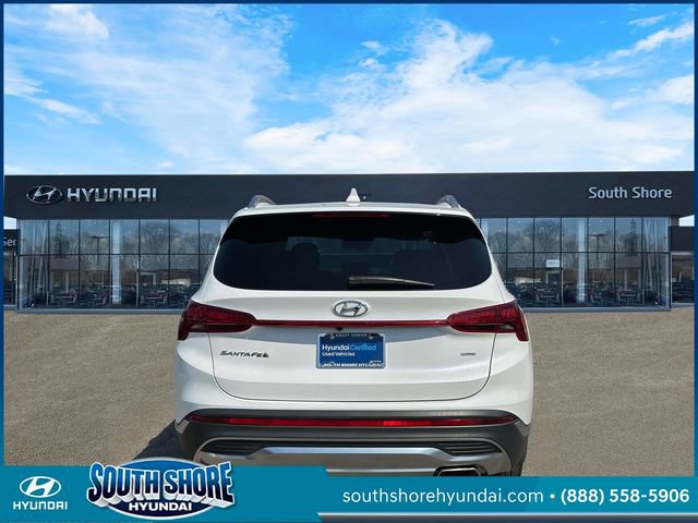 Certified 2022 Hyundai Santa Fe SEL w/ Convenience Package image 7
