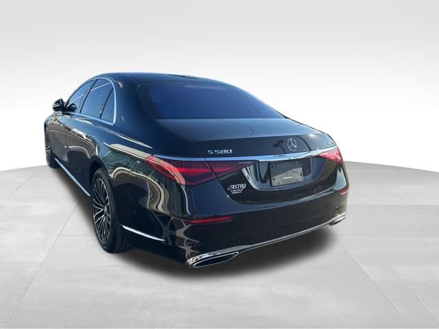 Used 2023 Mercedes-Benz S 580 4MATIC Sedan image 7