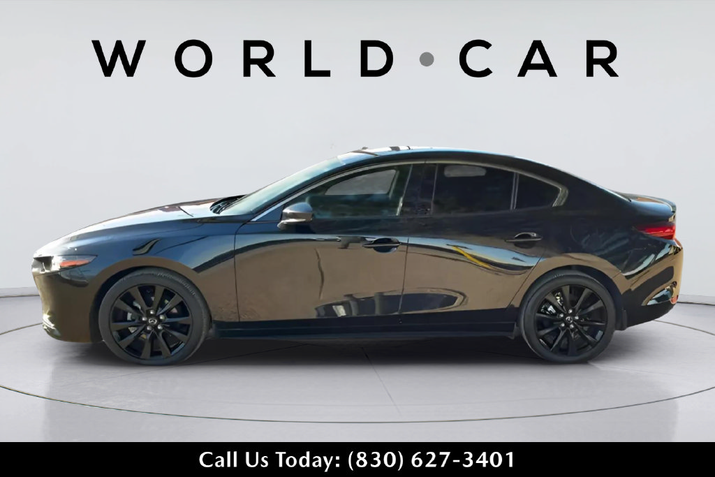 Used 2025 MAZDA MAZDA3 2.5 Turbo Sedan w/Premium Plus AWD/4WD image 8