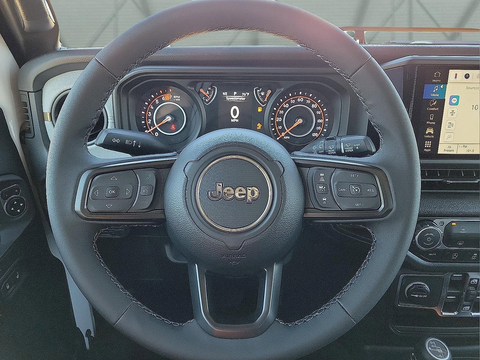 New 2026 Jeep Wrangler Unlimited Sport AWD/4WD image 12