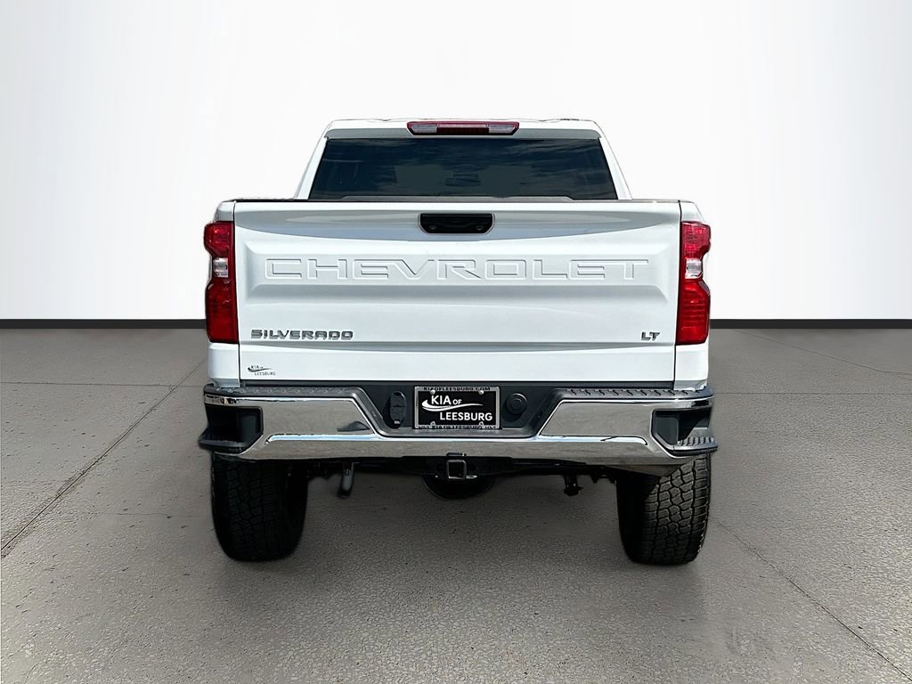 Used 2025 Chevrolet Silverado 1500 LT w/ Work Truck Package image 6