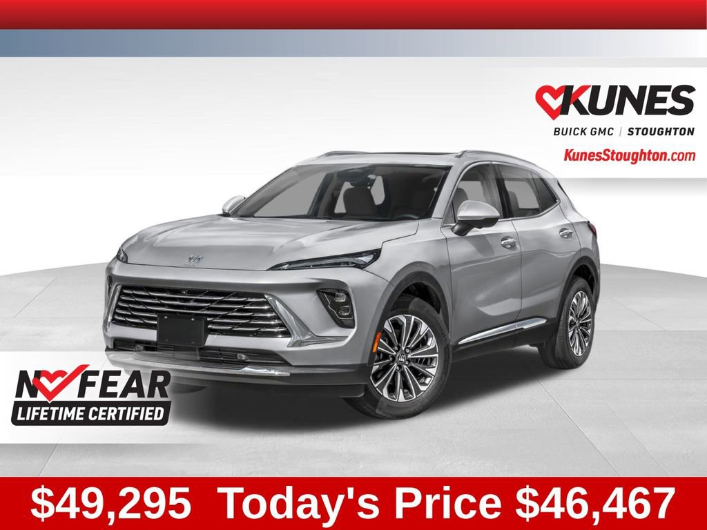 New 2026 Buick Envision Sport Touring