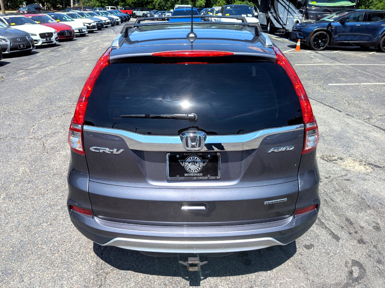Used 2016 Honda CR-V Touring image 9